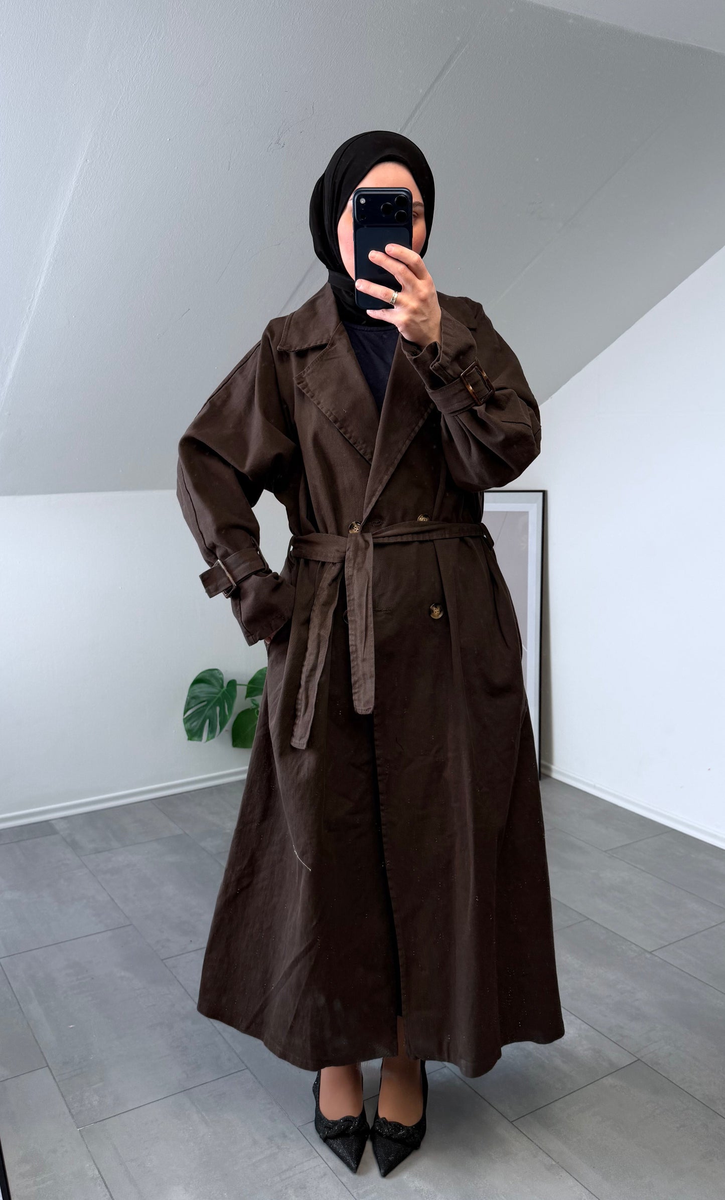 Jeans Trenchcoat