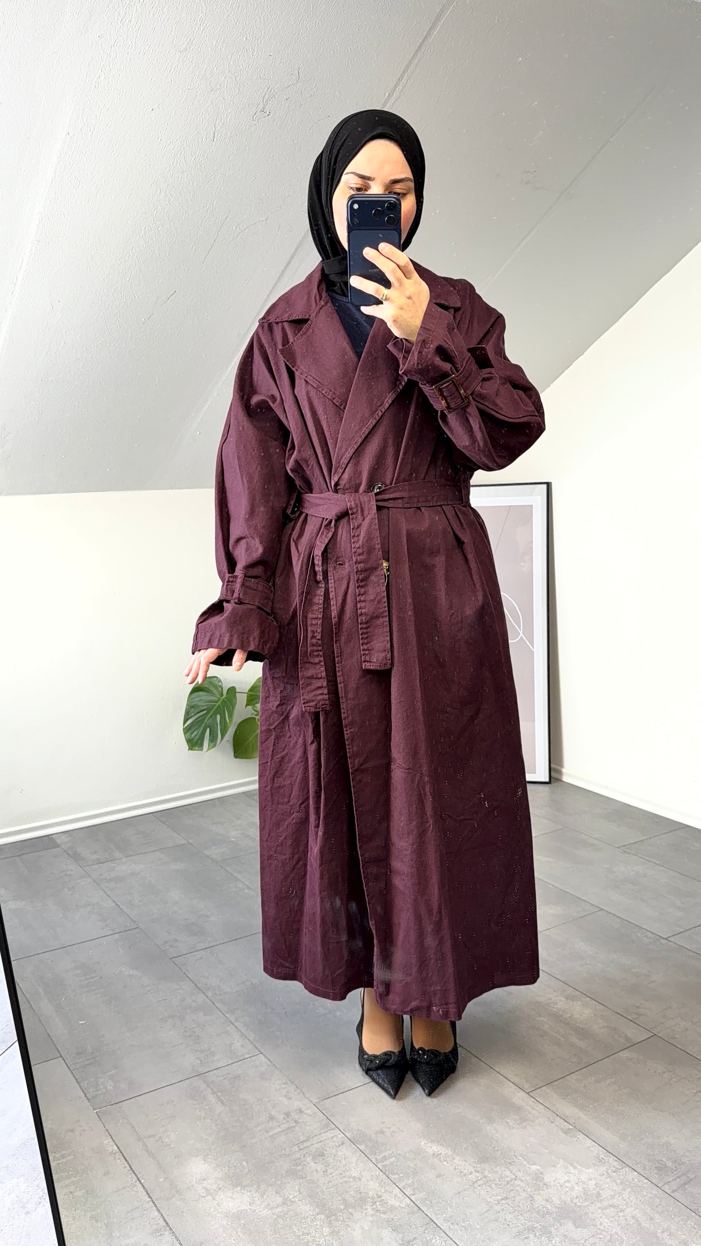 Jeans Trenchcoat