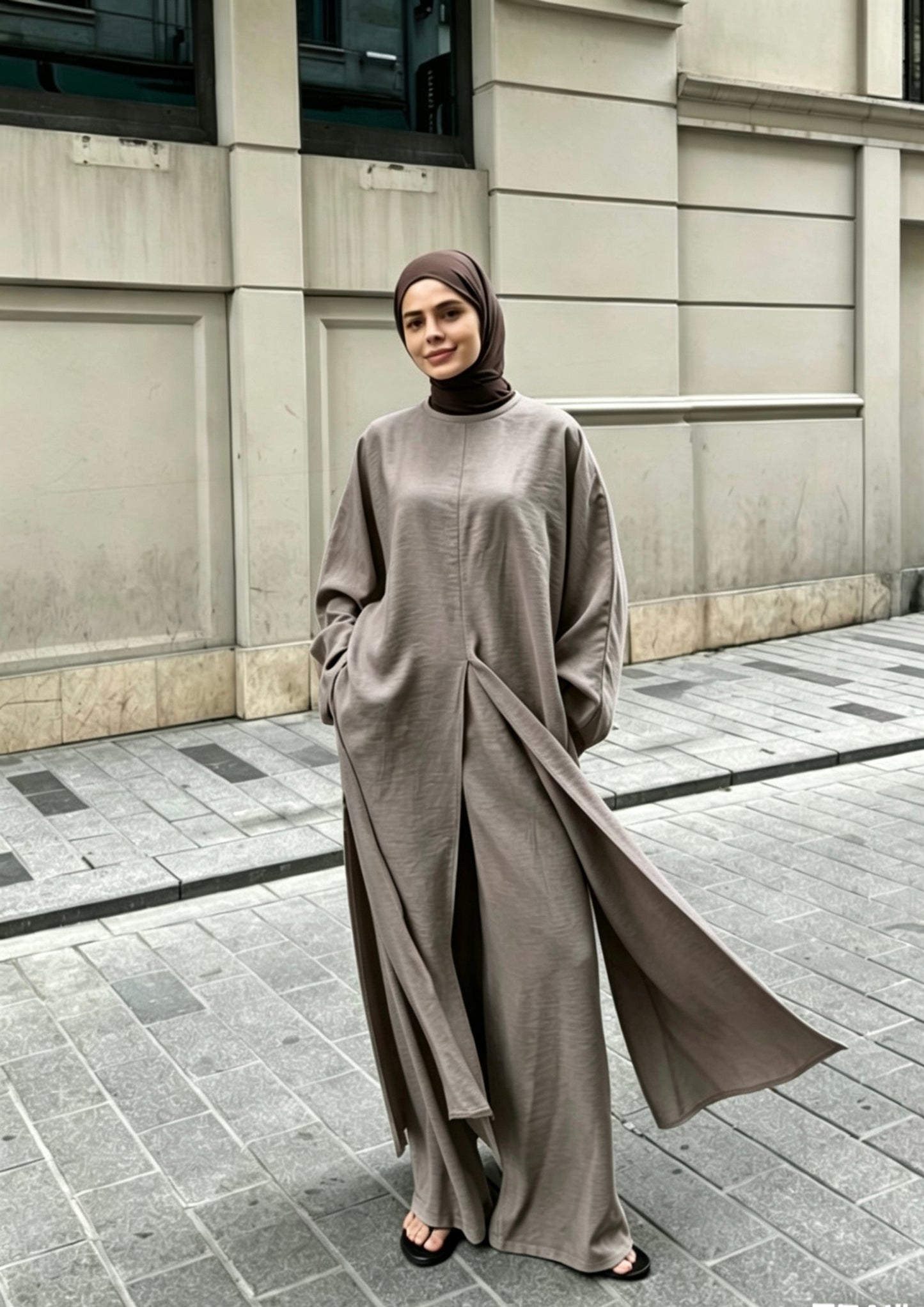 Zweiteiler SAMIRA (Hose+Tunika)