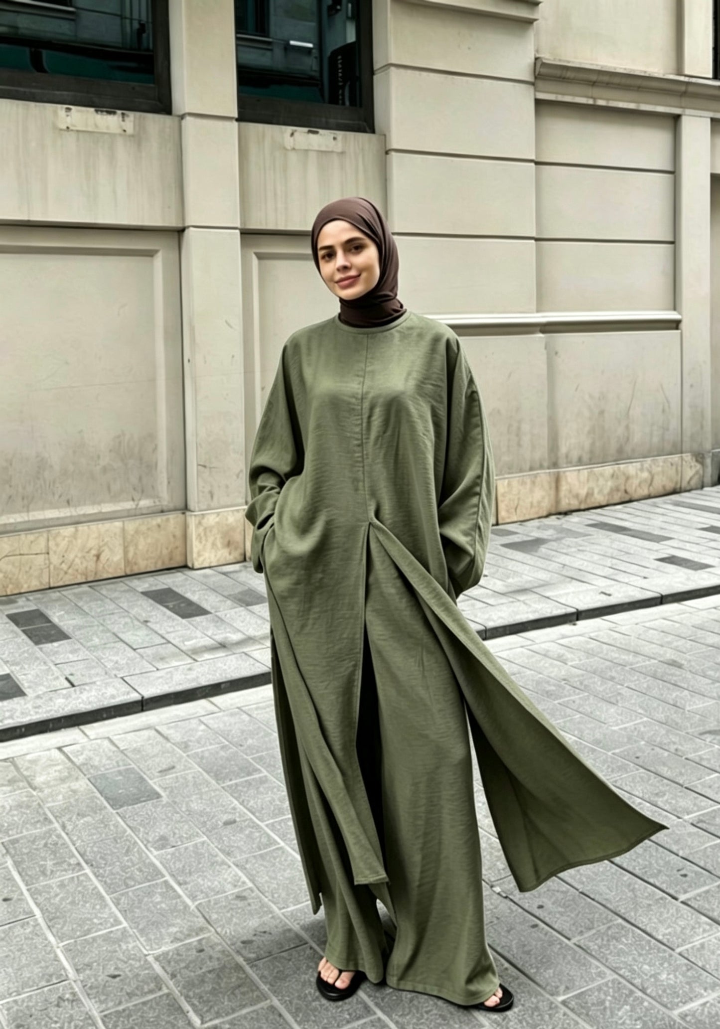 Zweiteiler SAMIRA (Hose+Tunika)