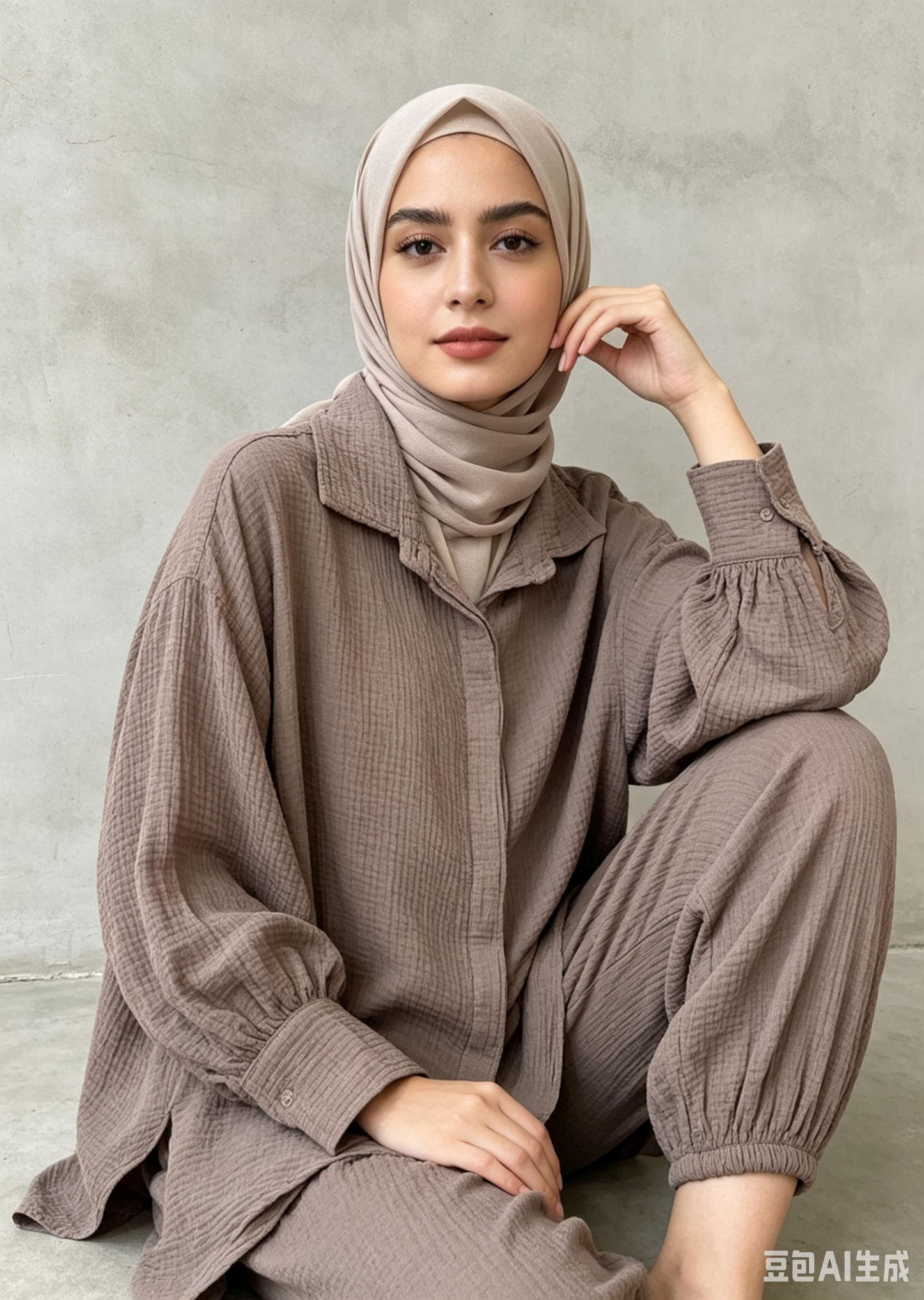 Musselin-Set RANEM