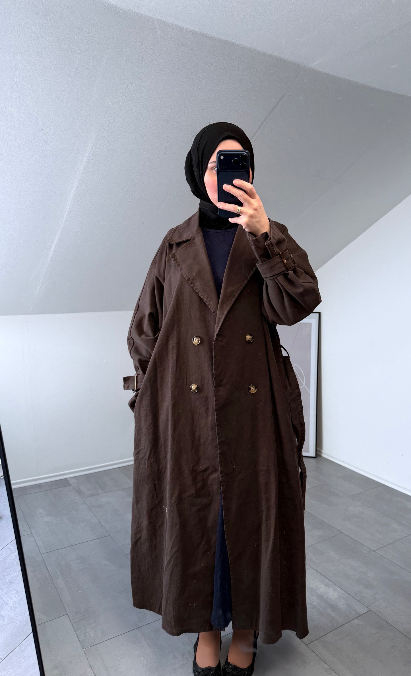 Jeans Trenchcoat
