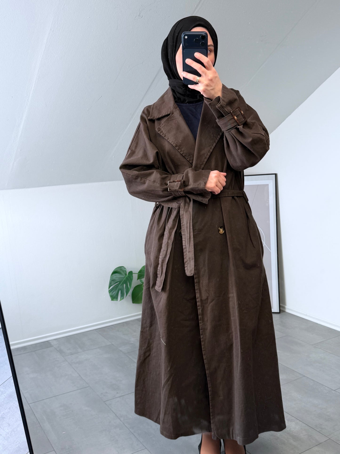 Jeans Trenchcoat