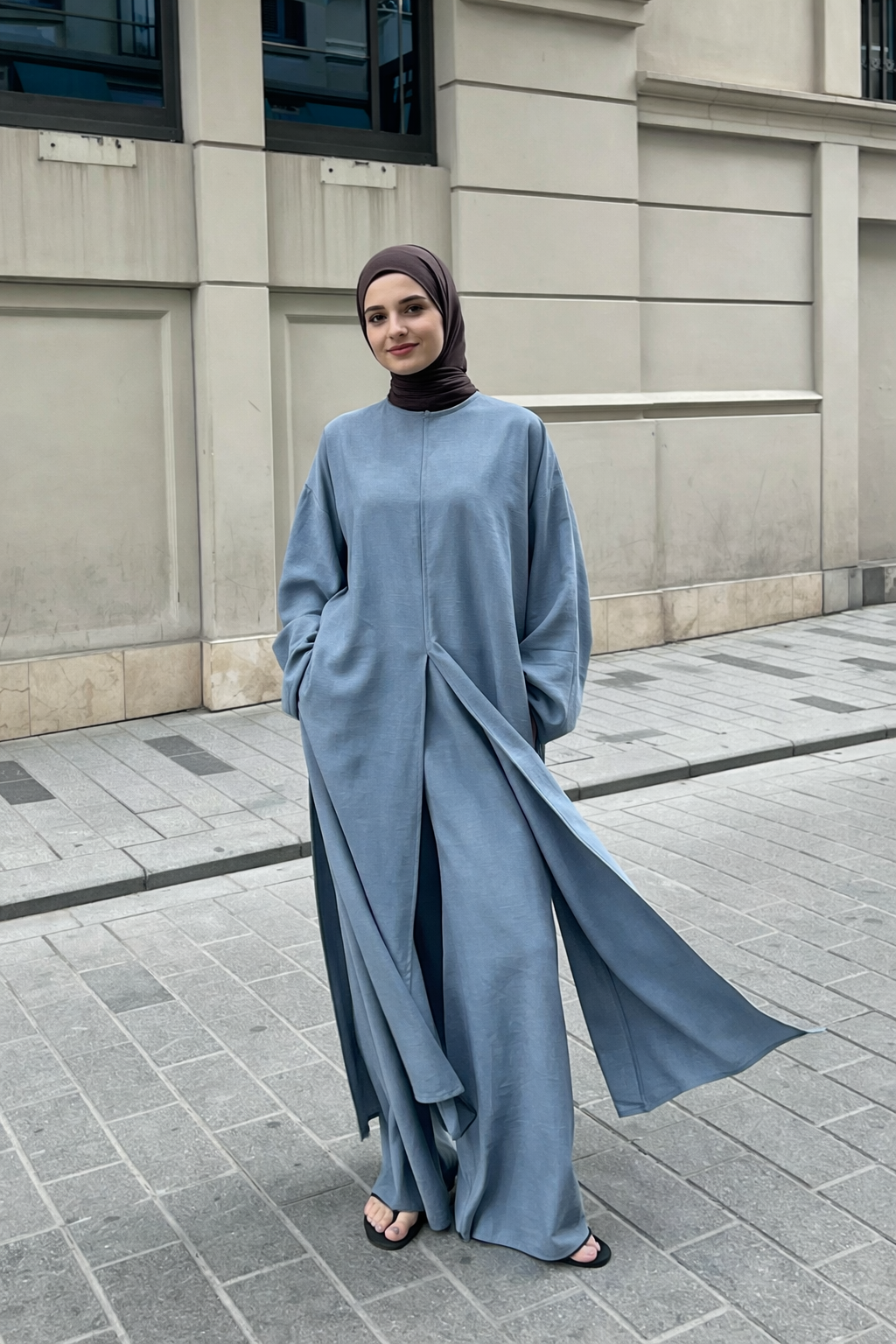 Zweiteiler SAMIRA (Hose+Tunika)