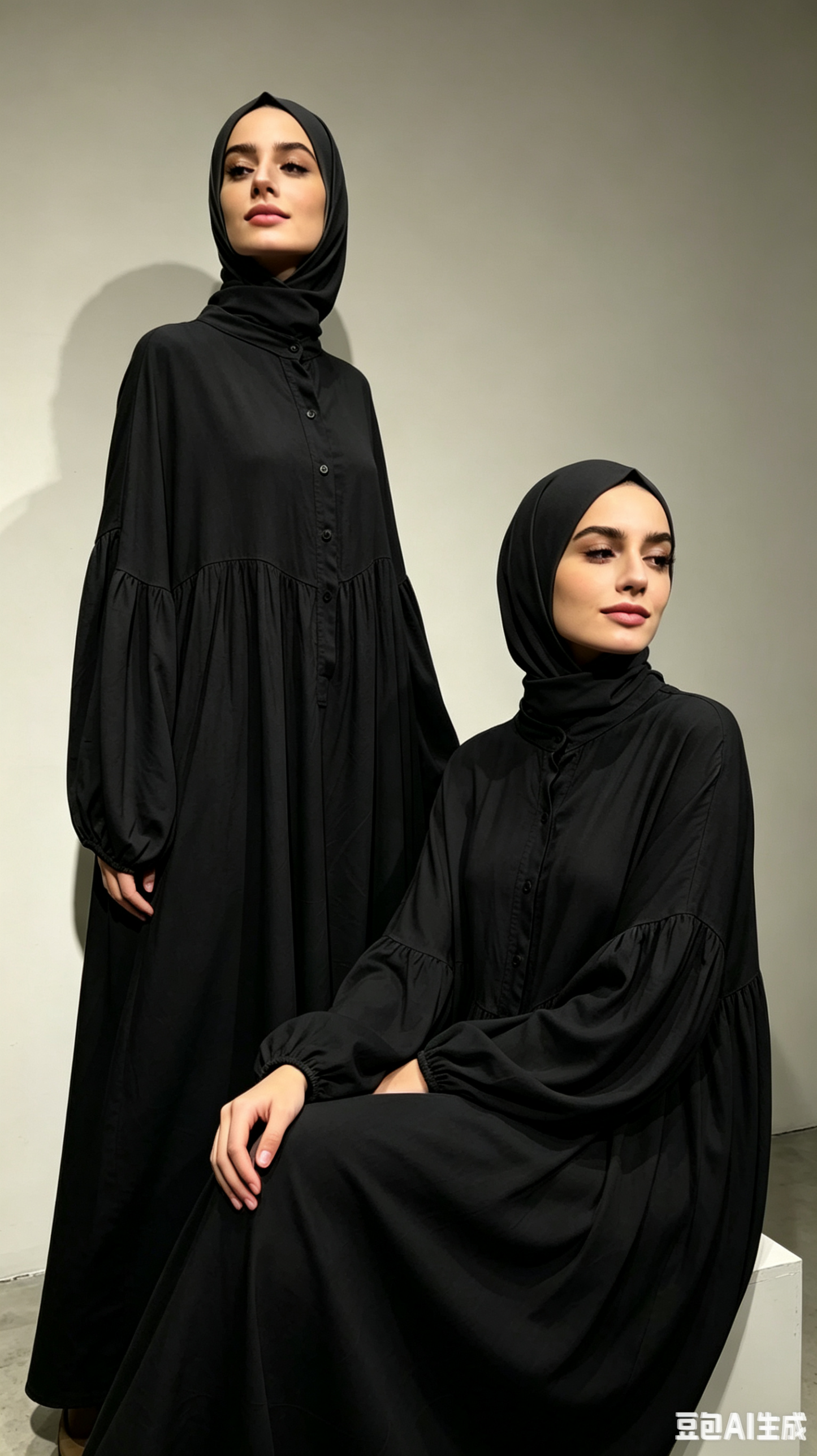 Abaya Kleid DEEN