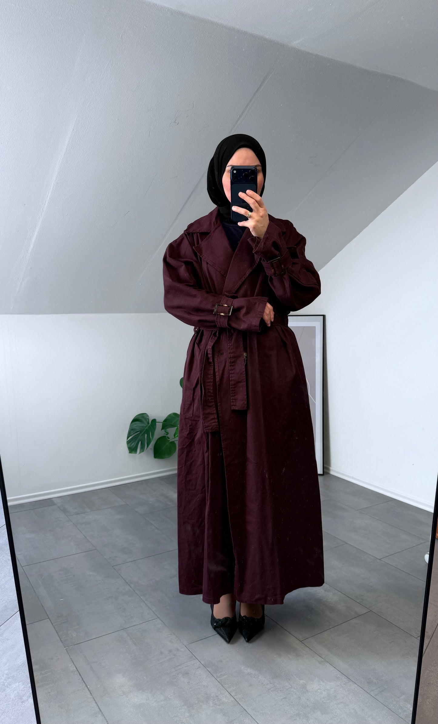 Jeans Trenchcoat