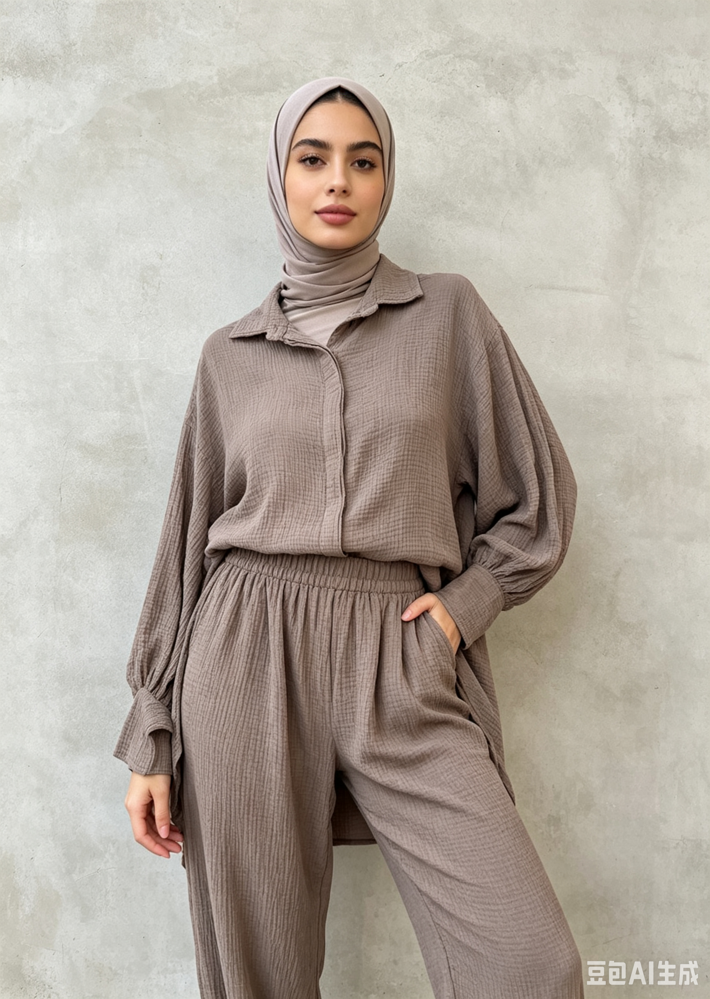 Musselin-Set RANEM
