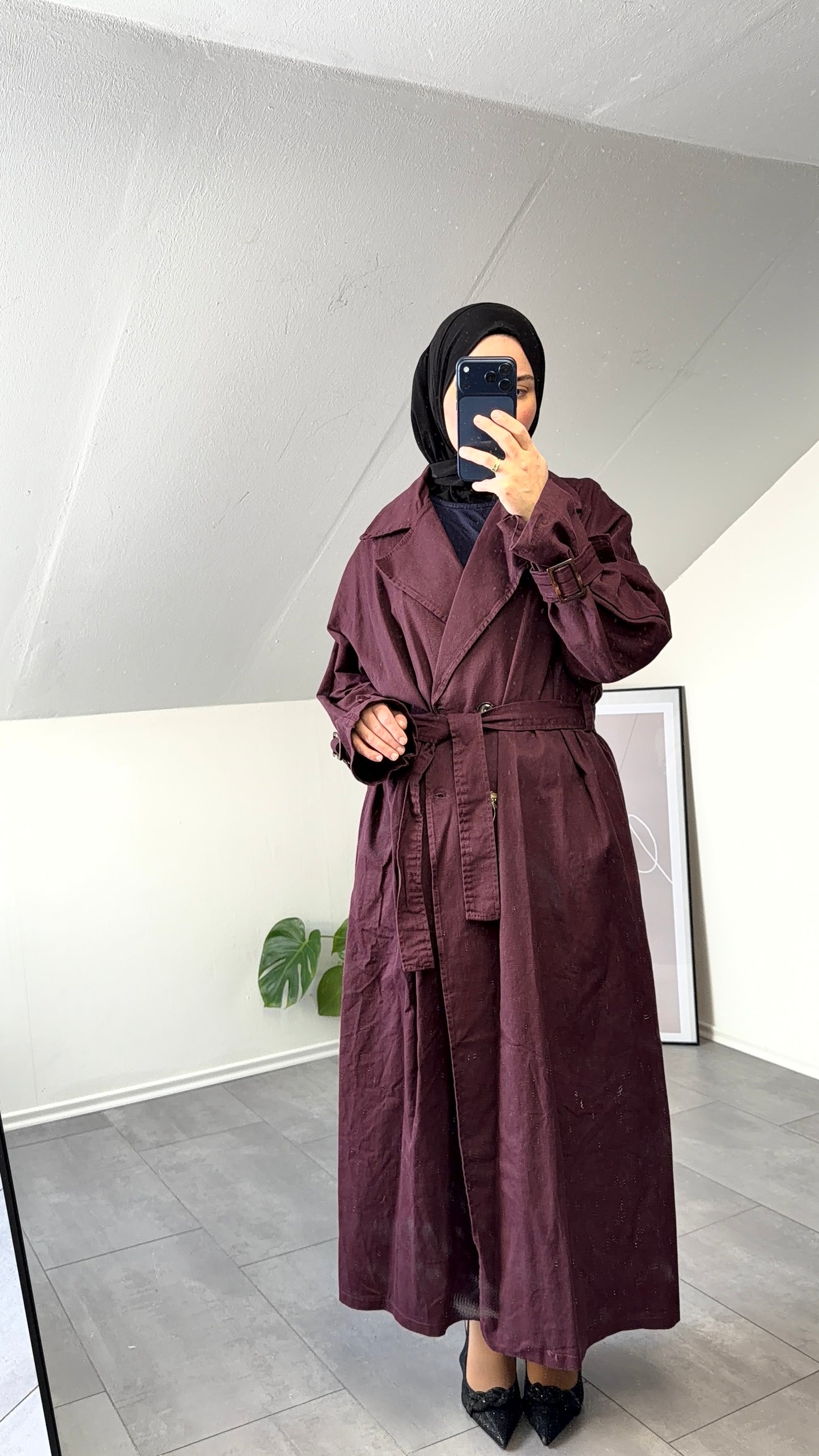 Jeans Trenchcoat
