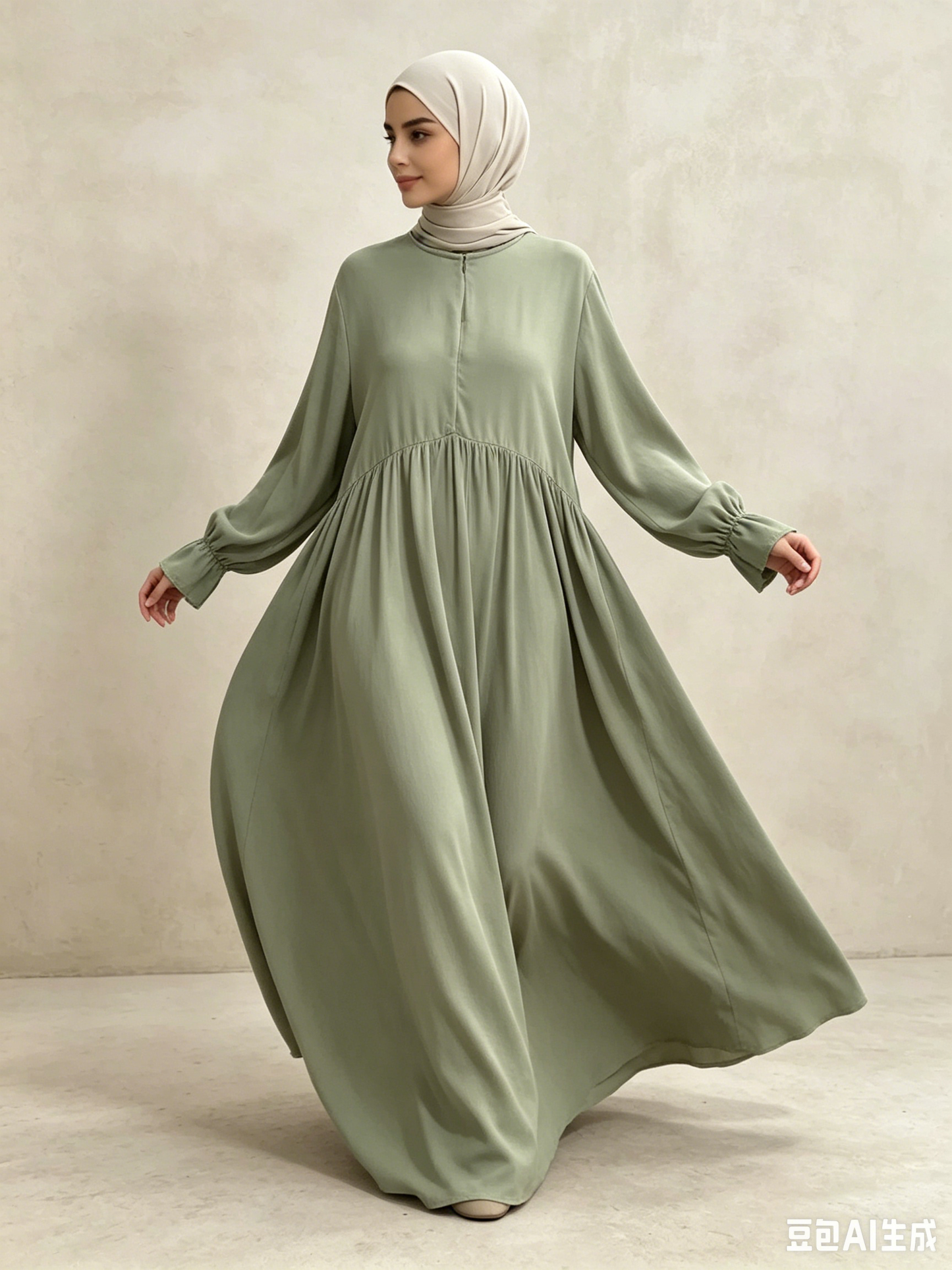 Tencel Abaya KAMER
