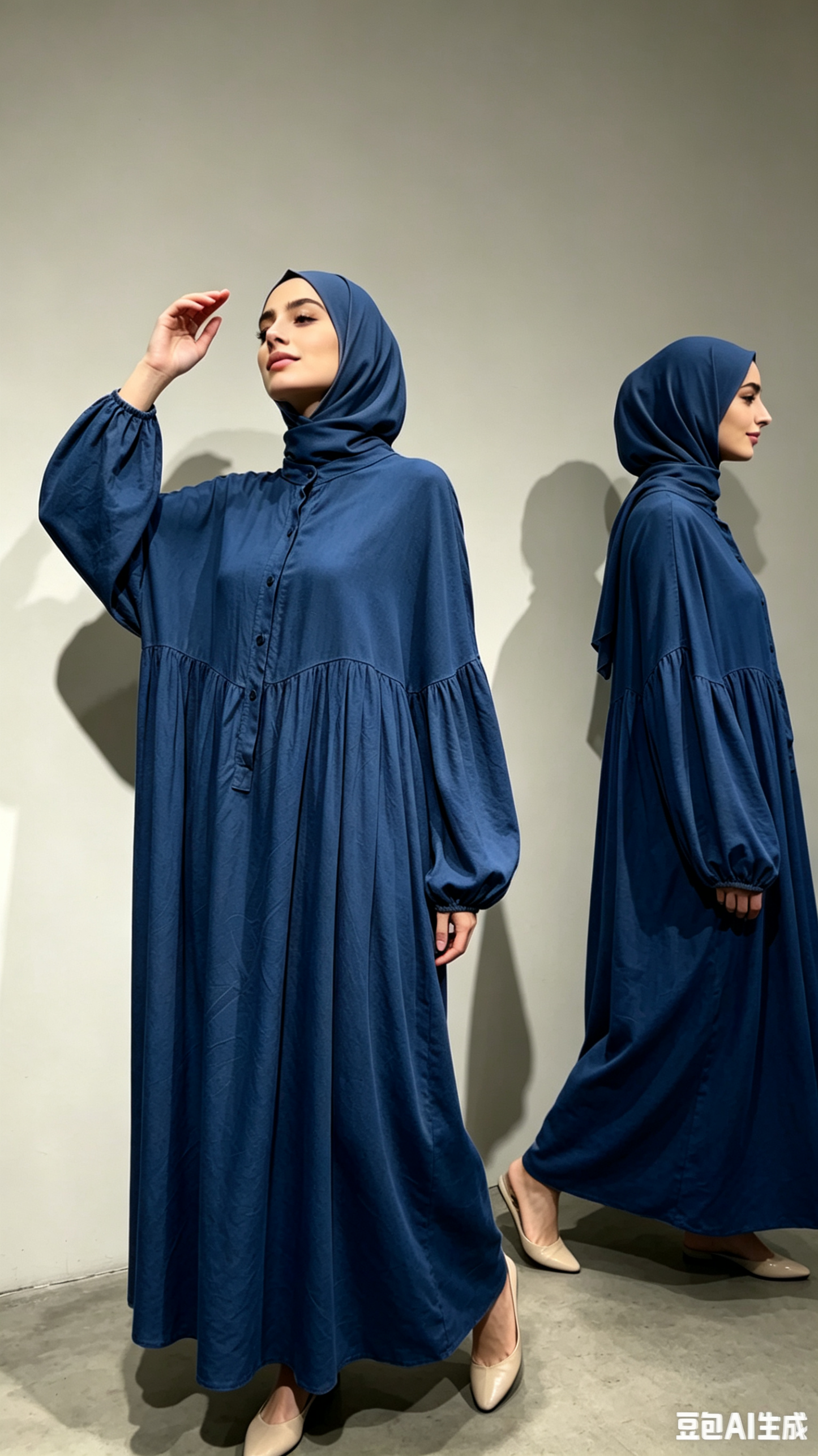 Abaya Kleid DEEN