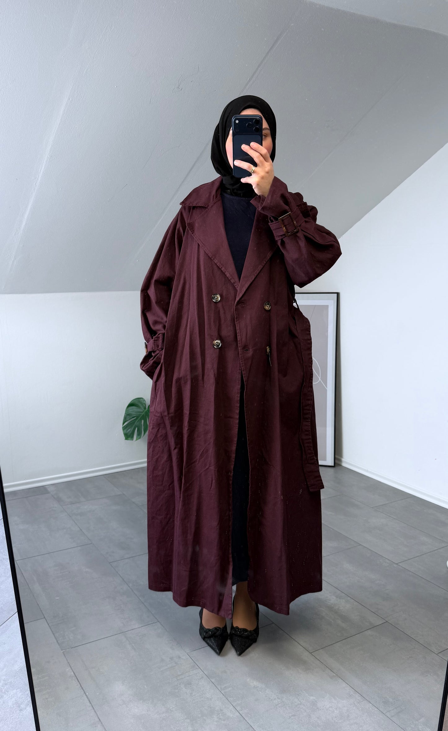 Jeans Trenchcoat