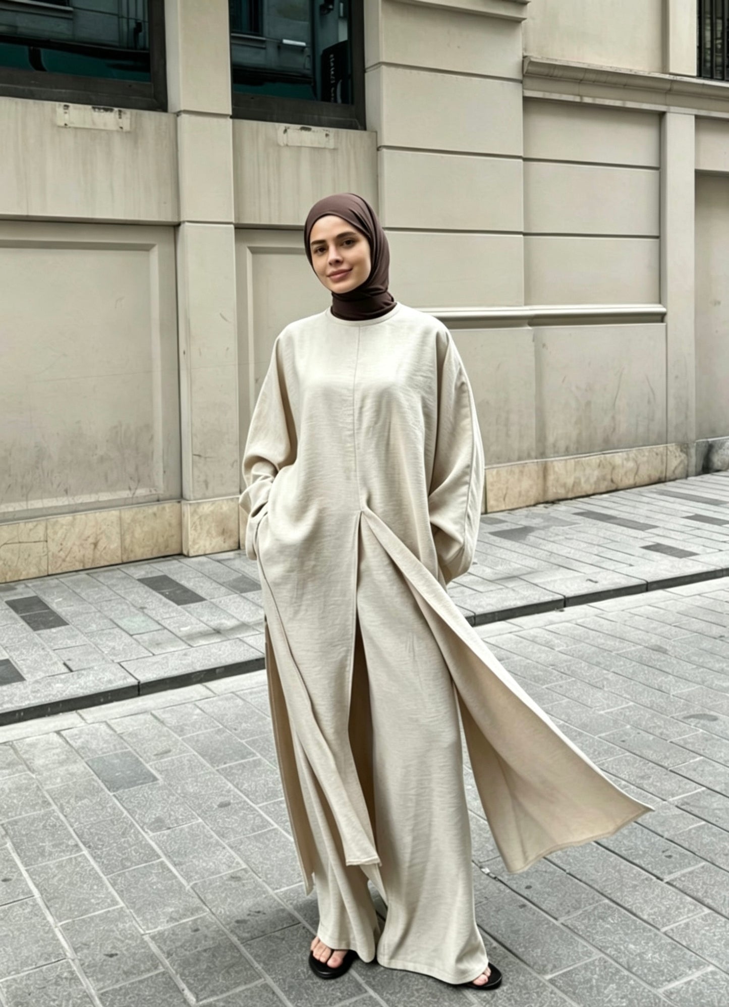 Zweiteiler SAMIRA (Hose+Tunika)