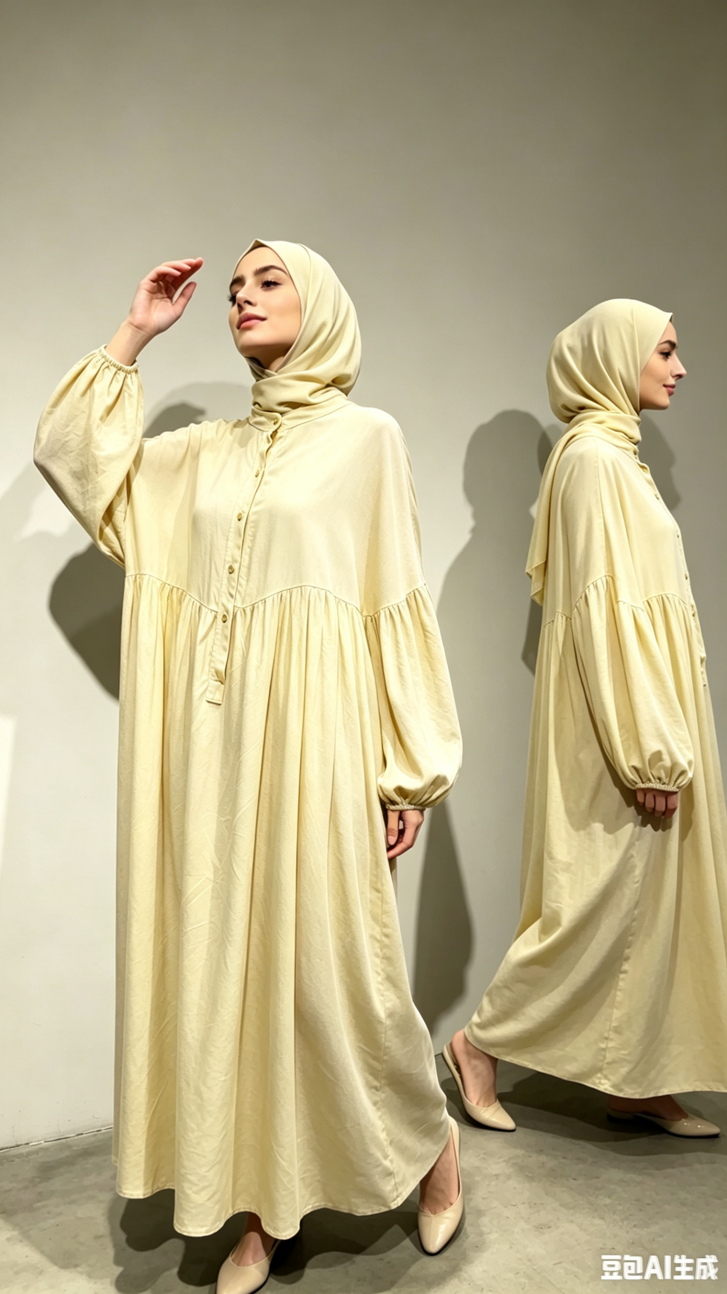 Abaya Kleid DEEN