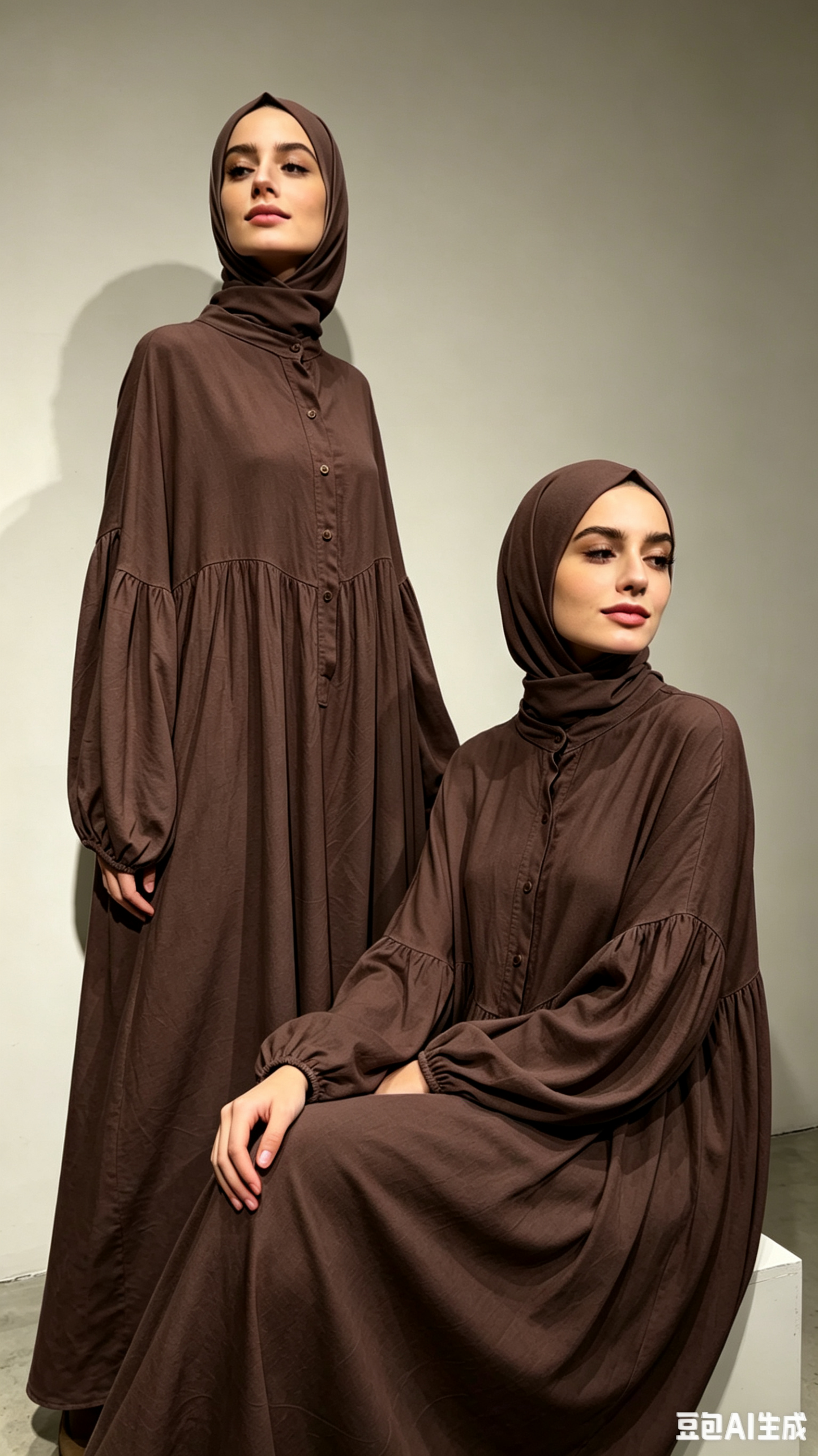 Abaya Kleid DEEN